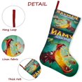 thumbnail image 5 of Rayman Legends Tema: Calcetines de Navidad, fino lino blanco para colgar en escaleras y chimenea, decoración navideña para el hogar, regalo de Navidad. 45cm × 32cm, 5 of 5