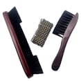 thumbnail image 3 of GROWTH TANK Pool Table Cleaning Brush Set Cue Cleaning Cloth Billiard Pool Table Cleaner red, 3 of 9