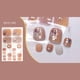 thumbnail image 1 of Pegatinas para uñas de los pies Pegatinas para uñas de los pies Pegatinas de uñas de imitación bronceadas, 1 of 2