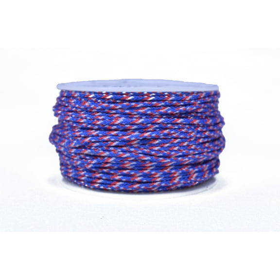Red White and Blue Micro Cord - Perfect Paracord Accessory Cord