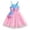 1202Red2454, variant on Rggeeun Girls Dresses Casual Summer Dresses Toddler Kids Fashion Sleeveless Dress With Mesh Skirt Star Moon Design Daily 3 9 Stylish O-Neck Sundress