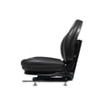 thumbnail image 5 of Complete Tractor Seat 3010-0064  For Universal, Seamless Black Vinyl, 5 of 6