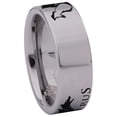 thumbnail image 3 of Cerberus Tungsten Carbide Ring, 3 of 9