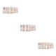 thumbnail image 2 of Puntas de uñas Seitruly 24 piezas superficie brillante estilo degradado largas, 2 of 6