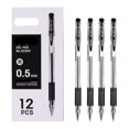 thumbnail image 4 of Black Gel Pens 0.5Mm Writing Tools For School Office, 4 of 5