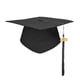 thumbnail image 2 of Gorro de graduación con borla para 2026 | Sombrero de licenciatura para adultos y niños | Birrete académico ajustable para ceremonias, fiestas y fotos, 2 of 6