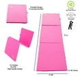 thumbnail image 1 of ProGymnastics Exercise Mat Gymnastics Mat 6' x 2' x 2", Tri Folding Gym Mat for Tumbling, Exercise & Fitness, 1 of 8