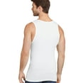 thumbnail image 4 of Jockey Men's Made in 100% Cotton Tank - 2 Pack, 4 of 6