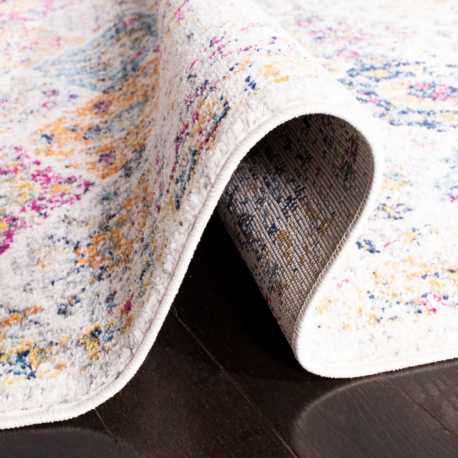 SAFAVIEH Madison Judith Tapis Géométrique Floral