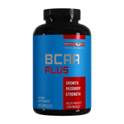 Prolab Nutrition BCAA Plus Amino Capsules - Post Workout For Lean Muscle Growth