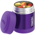 thumbnail image 2 of THERMOS Funtainer 10 Ounce Food Jar Violet, 2 of 3