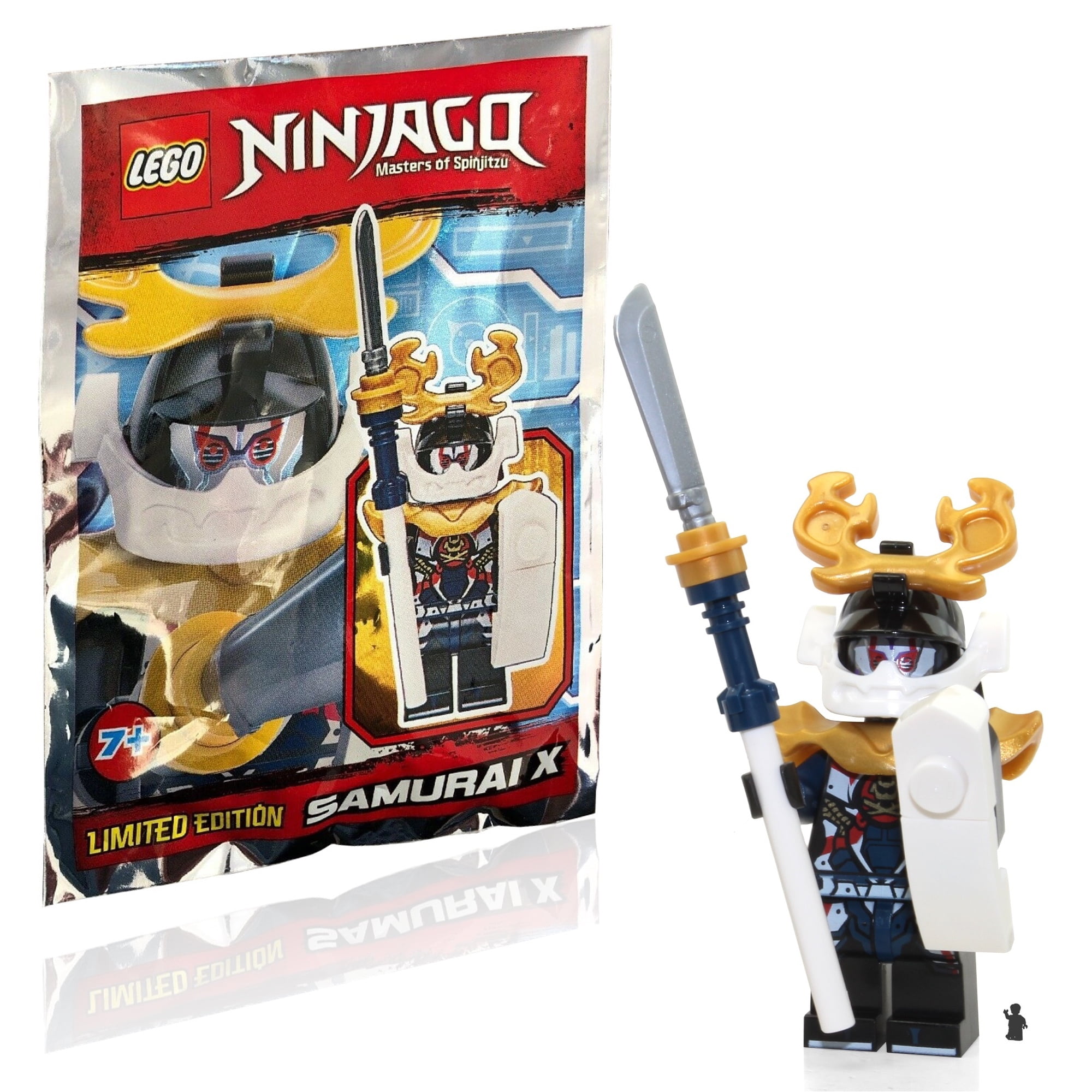 Lego 30086 Ninjago Zane Figure  Hidden Sword Poly Bag IDEAL PARTY BAG FILLERS 