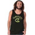 thumbnail image 4 of Funny Halloween Vampire Fang Anxiety Tank Top T Shirts Men Women Brisco Brands X, 4 of 6