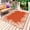 Orange, variant on Coastal Coral Outdoor Rug 3x5 Ft - Reversible Patio Rug Outdoor Camping Rugs, Orange White Ocean Marine Nautical Beach Washable Indoor Outdoor Area Rugs, Non-Slip Outdoor Carpet Runner for Deck/Porch