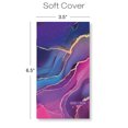 thumbnail image 4 of 2-Year Monthly Pocket Planner/Pocket Calendar, 3.5"x6.5", 2025 - 2026: Weekly Planner / Weekly Agenda / Monthly Calendar Organizer (Pink Purple Marble), 4 of 5