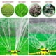 thumbnail image 3 of Aspersor de jardín, boquilla de riego ajustable, aspersor de césped automático giratorio de 360°, aspersor de riego automático de jardín para campo de verduras de jardín de césped (amarillo) Ormromra ZSY-1196, 3 of 5