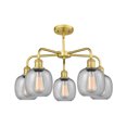 thumbnail image 5 of Innovations Lighting 516-5Cr-15-24 Belfast Chandelier Belfast 5 Light 24" Wide Chandelier, 5 of 7