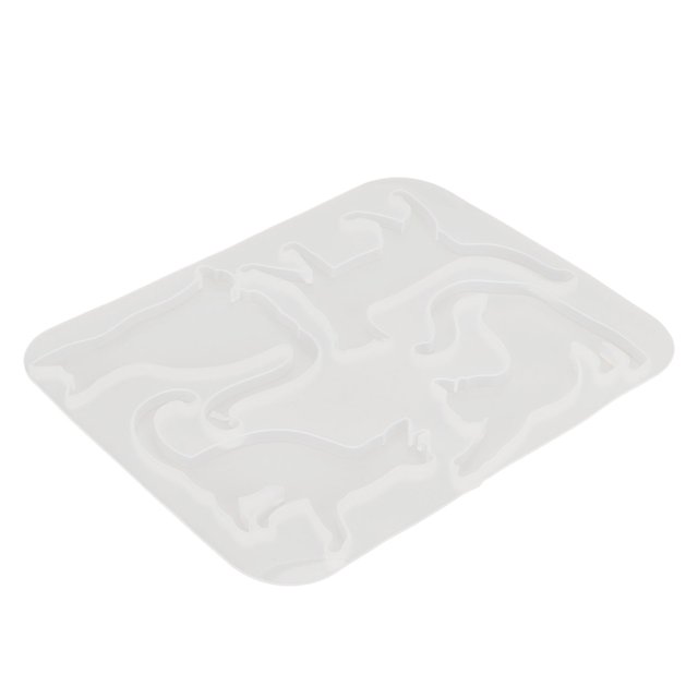 Silicone Candle , Cat Brooch Resin Molds Reusable Cute Easy To Demold For Chocolate