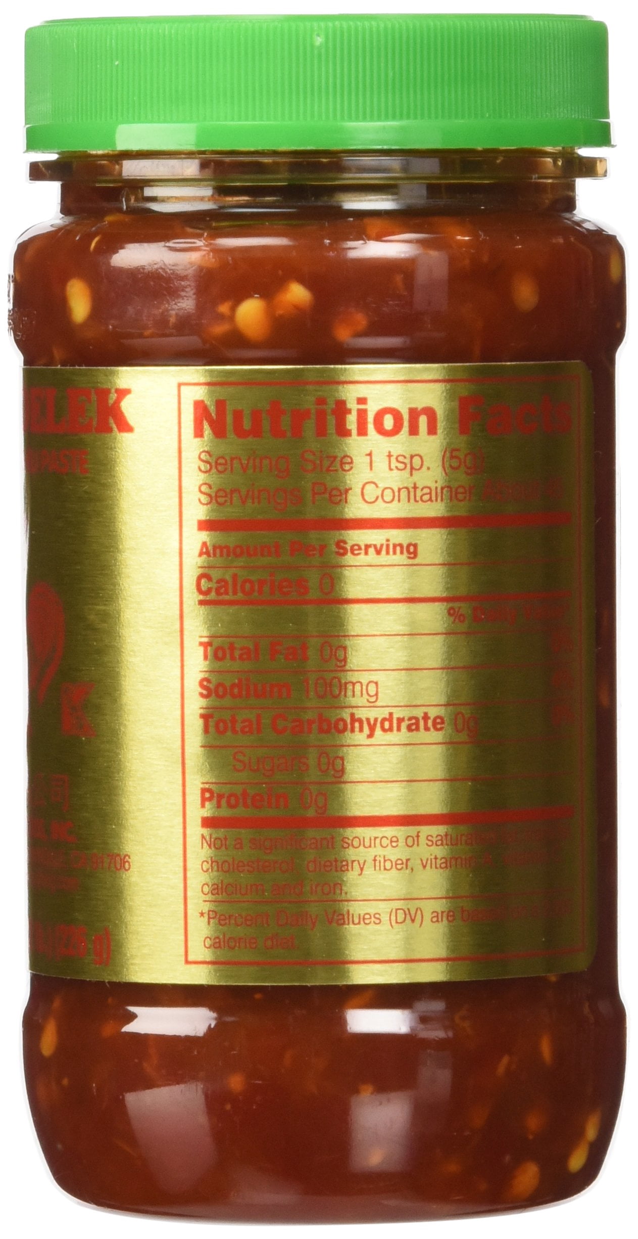 HUYF GROD CHIL PASTE - FRENCH