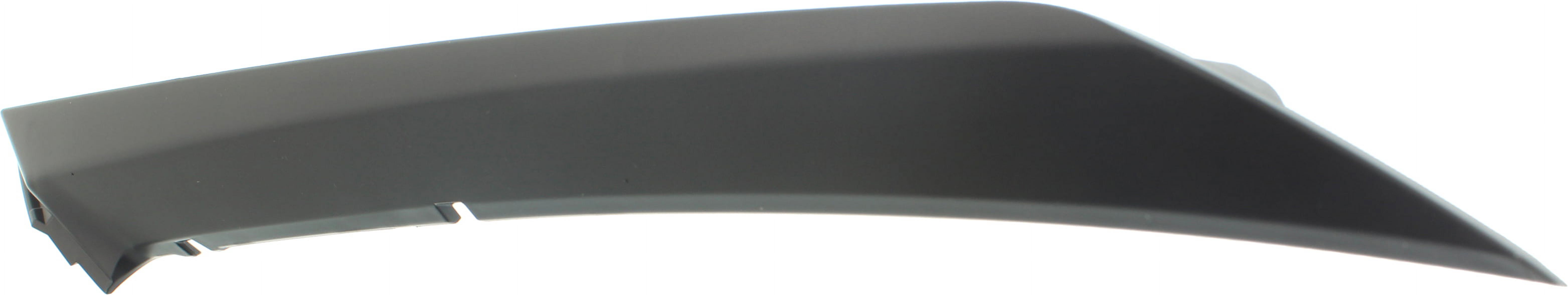 Bumper Trim Compatible With 2018-2019 Toyota Camry Front, Right Passenger Side, Upper Textured