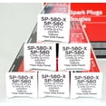 thumbnail image 1 of Bujías OverstockDirect OEM SP580X CYFS12YT4X (paquete de 6), 1 of 7