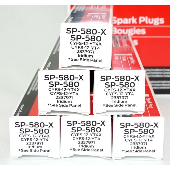Bujías OverstockDirect OEM SP580X CYFS12YT4X (paquete de 6)