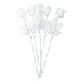thumbnail image 4 of COSMOBETTY Simulated Flower Adornments Rose Ornament 5Pcs Diy Decoration Realistic Design Plastic Silk Cloth, 4 of 7