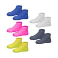 thumbnail image 7 of Waterproof Silicone Shoe Covers for Rain,Reusable Non Slip Rubber Rain Shoe Cover Cycling Shoe Protectors Outdoor with Non-slip Sole Apply to Men,Women,Kids, 7 of 7