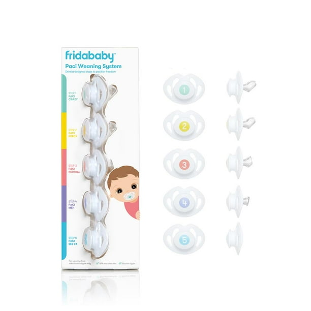 Sistema para Dejar el Chupón Frida Baby para Bebés