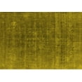 thumbnail image 1 of Ahgly Company Machine Washable Indoor Rectangle Oriental Yellow Industrial Area Rugs, 2' x 5', 1 of 4