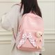 thumbnail image 2 of Mochila Cute Bear Backpack Girls School Bookbag Bolso de hombro de dibujos animados (Rosa), 2 of 3
