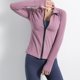thumbnail image 1 of Chaquetas deportivas para mujer, sudadera con cremallera completa y cuello alto, agujeros para el pu Abanopi Mujeres chaquetas deportivas, 1 of 7