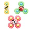 thumbnail image 1 of 3 uds bebé lechón peonza juguete Fidget Spinner juguete de baño Sincero Electrónica, 1 of 1