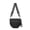 Black, variant on Checkered Crossbody Bag Nylon Bum Bags for Women , Waterproof Oxford Cloth Waist Bag with Adjustable Shoulder Strap, Suitable for Travel, Work and Commuting