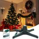 thumbnail image 5 of Soporte ajustable para árbol de Navidad soporte giratorio de plástico para árbol de Navidad para fiesta de Navidad, 5 of 8