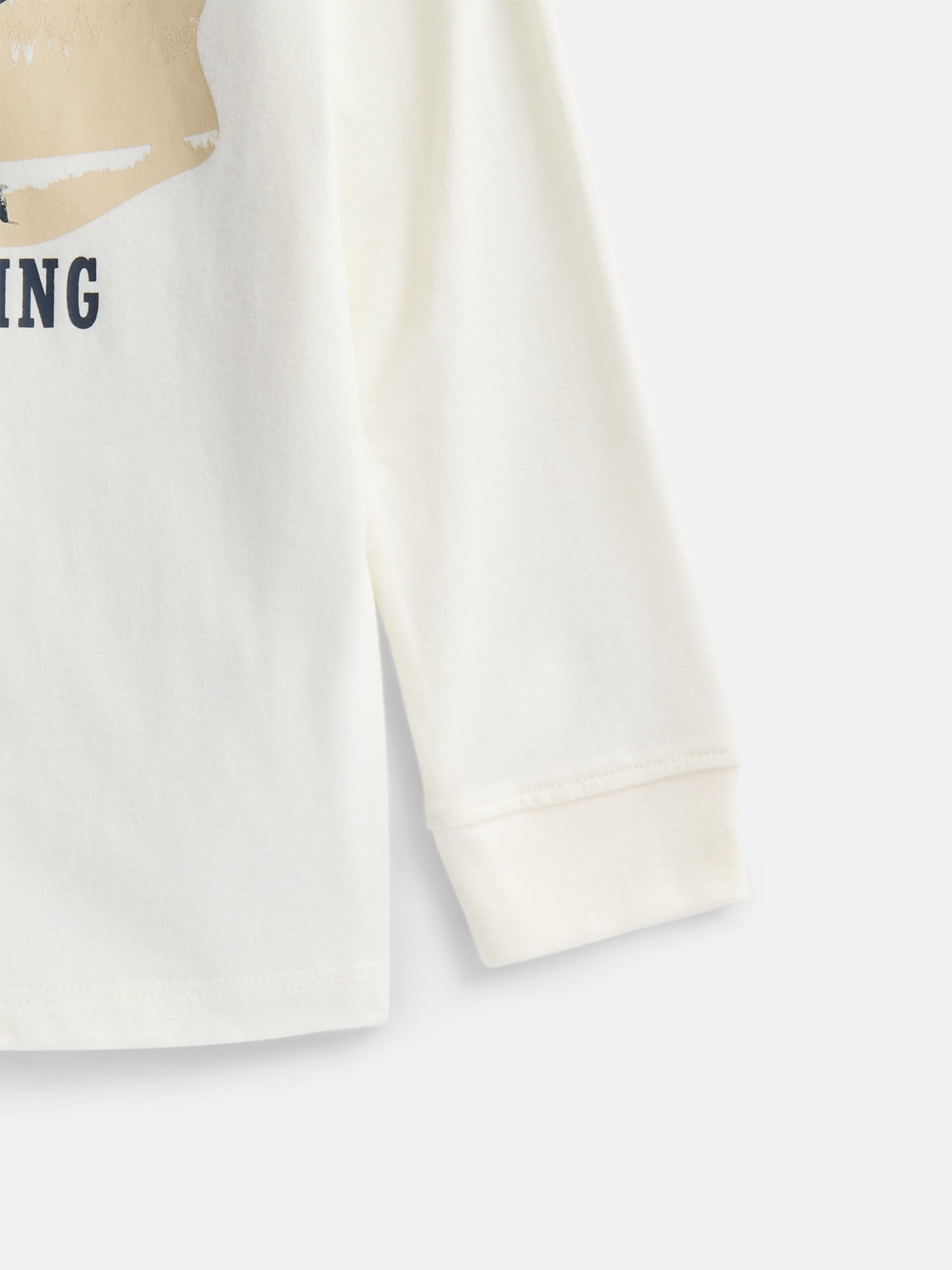 Wonder Nation Little Boys Graphic Tee with Long Sleeves, Sizes 4-18