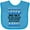 Turquoise, variant on Inktastic Legendary Dad Boys or Girls Baby Bib