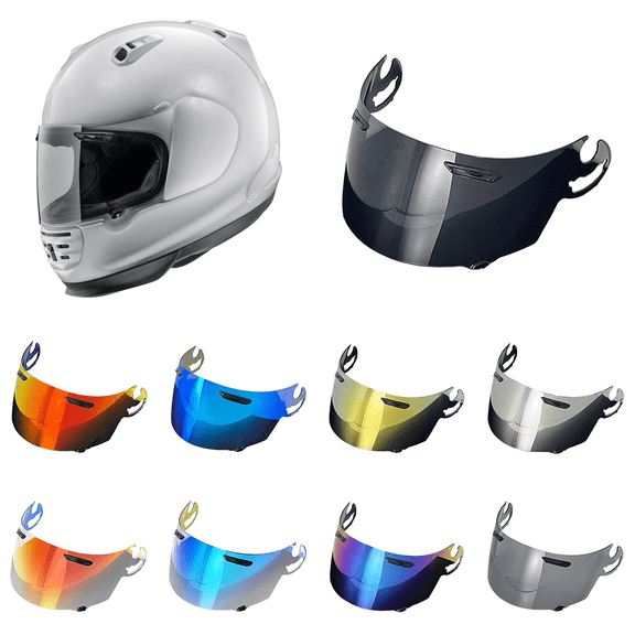 RX-7 Helmet Visor for Arai RR5, RX-7RV, Quamtum-J, Astro-IQ, Rapide-IR Face Shield Lens