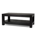 thumbnail image 2 of Maven Lane Paulo Wooden Coffee Table with Set of 2 Side Tables, Weathered Black, 2 of 12