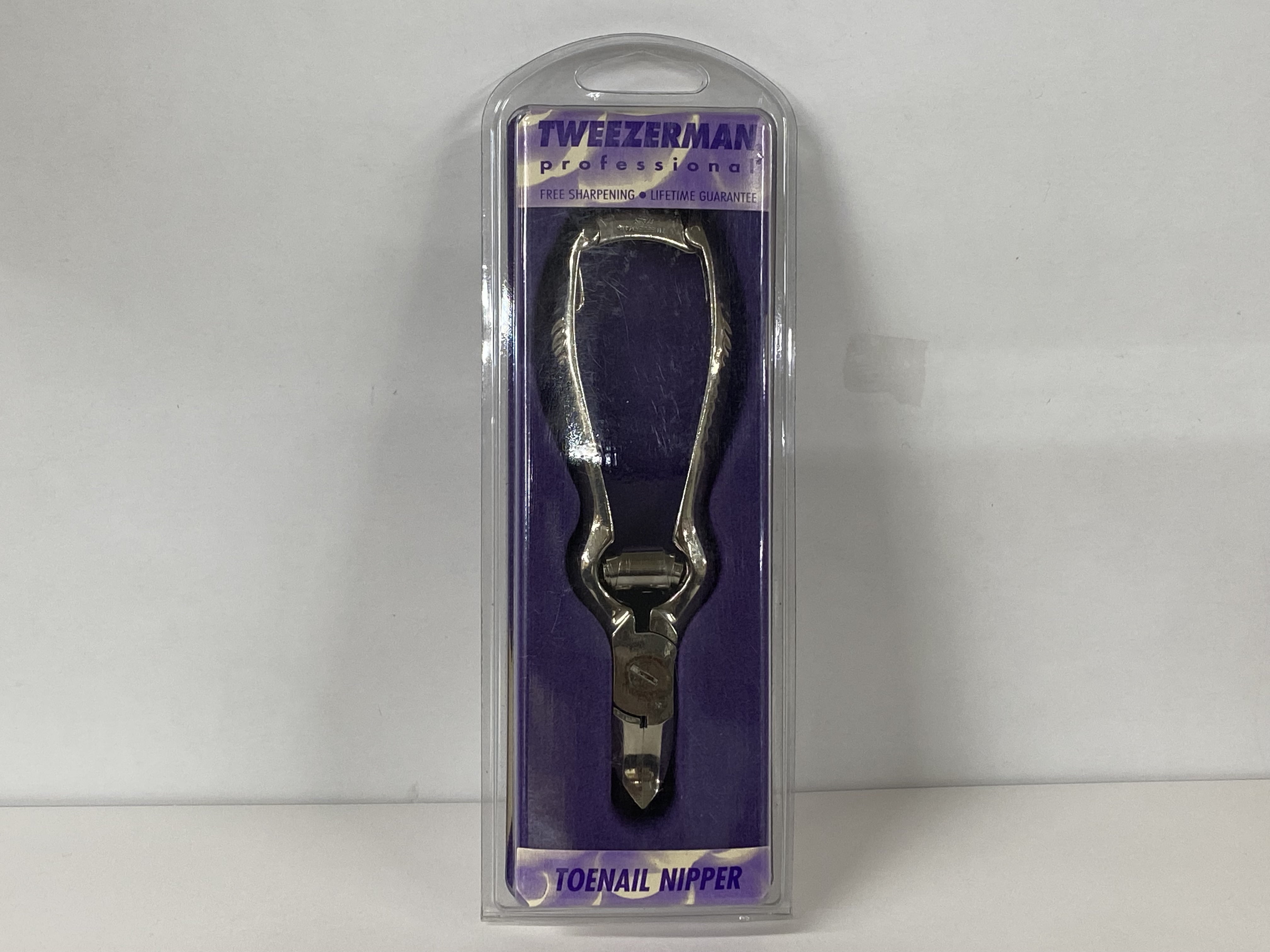 Tweezerman Barrel Spring Toenail Nipper, Stainless Steel