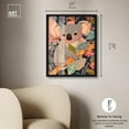 thumbnail image 4 of Koala in the Leaves Shadowbox Print Zoo Art by Art Remedy, Black Frame, 20 x 24, 4 of 6
