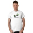 thumbnail image 4 of Car Fail Auto Accident Tree Sarcastic Plus Size Crewneck Graphic Tee Shirt Brisco Brands 3X, 4 of 5