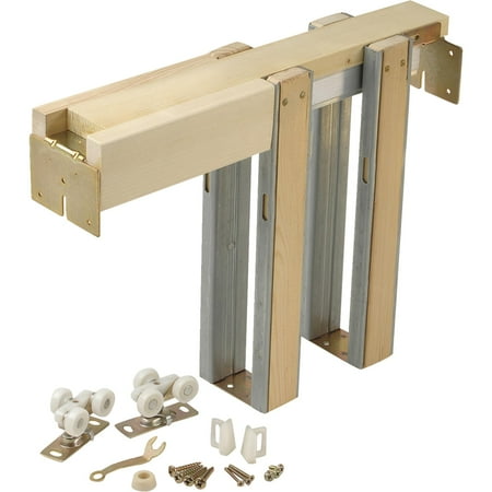 Chrome Pocket Door Hardware - Johnson Hardware Pocket Door Frame