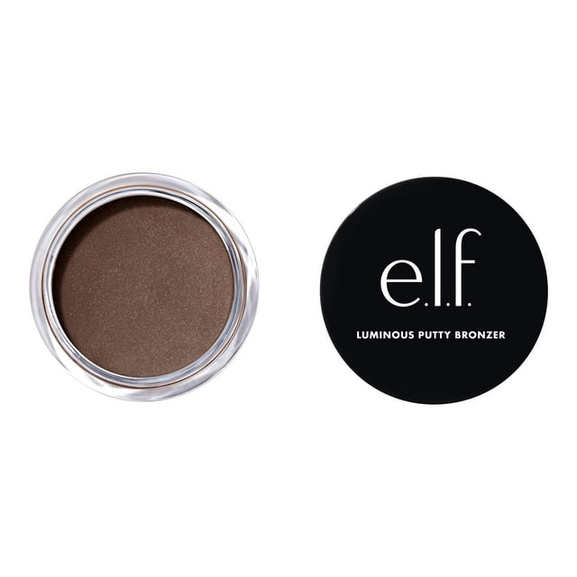 Bronzer e.l.f. Luminous Putty Island Hopping, vegano y libre de crueldad animal
