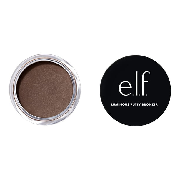 Bronzer e.l.f. Luminous Putty Island Hopping, vegano y libre de crueldad animal