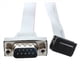 thumbnail image 3 of 4X DB9 RS232 una 10 Pines Adaptador del Conector del Cable de Cinta, 3 of 5