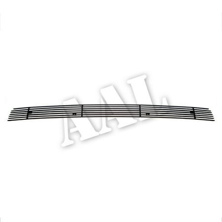 Ford Mustang Main Grille AAL BLACK BILLET GRILLE / GRILL INSERT For 2005 2006 2007 2008 2009 FORD MUSTANG V6 1PC BUMPER BOLTON (BLACK) ()