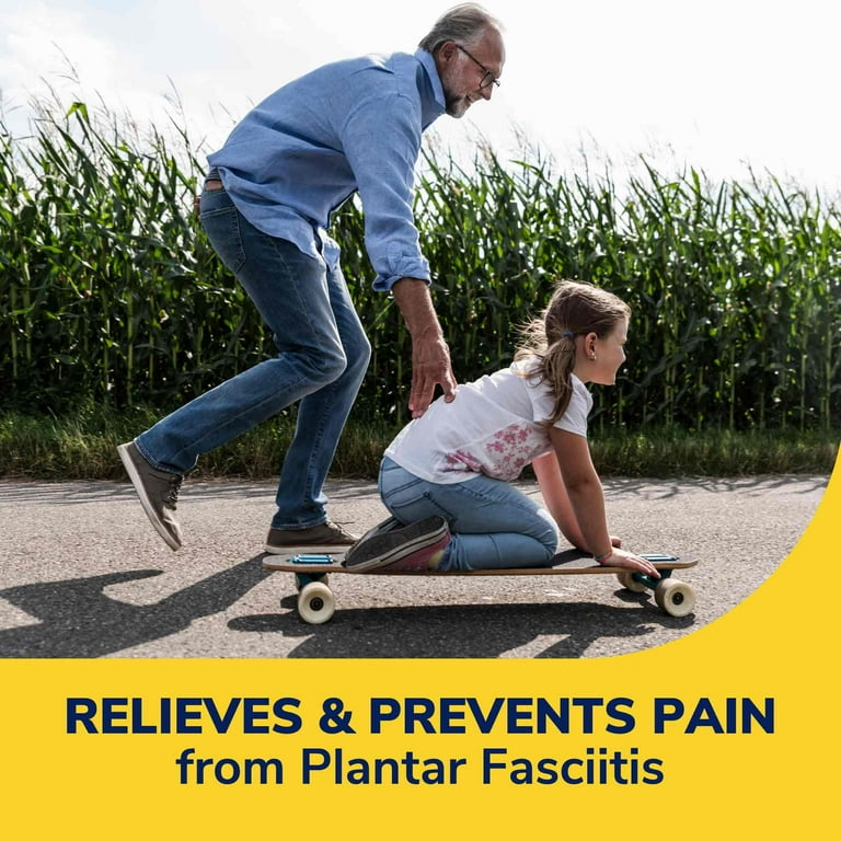 Dr. Scholl s Plantar Fasciitis Pain Relief Orthotic Insoles Men s 1 Pair Sizes 8 13