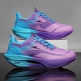 thumbnail image 2 of Lightweight Breathable - Men Running Shoes with Carbon Plate Technology - Cushioned Support - Low-Top Lace-Up Sneakers - MD Solefor All-Season, Casual & Hiking, 2 of 9