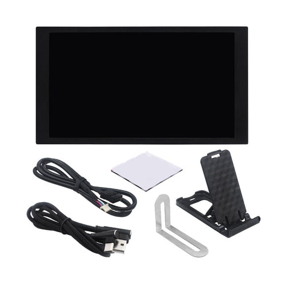 Portable 5.2inch Extended Monitor Secondary Screen Monitor Display Screen USB Full View Computer Accessories